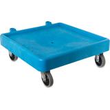 Carlisle Food Service Products E-Z Glide™ 350 lb. Capacity Rack Furniture Dolly Metal | 8 H x 22.5 W x 22.5 D in | Wayfair C223614