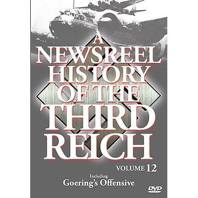 A Newsreel History Of The Third Reich - Volume 12 [DVD]