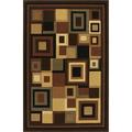 Home Dynamix 4467 Catalina Area Rug - Black-Brown