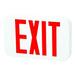 FULHAM FIREHORSE FHEX20WREM Exit Sign,LED,8-1/4" H x 12-5/8" W