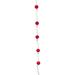Swing Set Stuff Ball Rope in Red | 84 H x 3.5 W x 3.5 D in | Wayfair SSS-0251-R