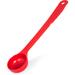 Carlisle Food Service Products Measure Misers® 2 Oz. Solid Long Handle Spoon Plastic in Red | Wayfair 396005