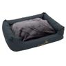 Letto Sleepy Time Grey con cuscino - L 80 x P 65 x H 30 cm