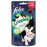 Felix Crispies Snack per gatto - 45 g Agnello & Verdure