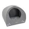 Igloo cuccia per cani in feltro - L 71 x P 54 x H 57 cm