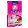 Vitakraft Cat Liquid Snack con Manzo + Inulina - Set %: 24 x 15 g