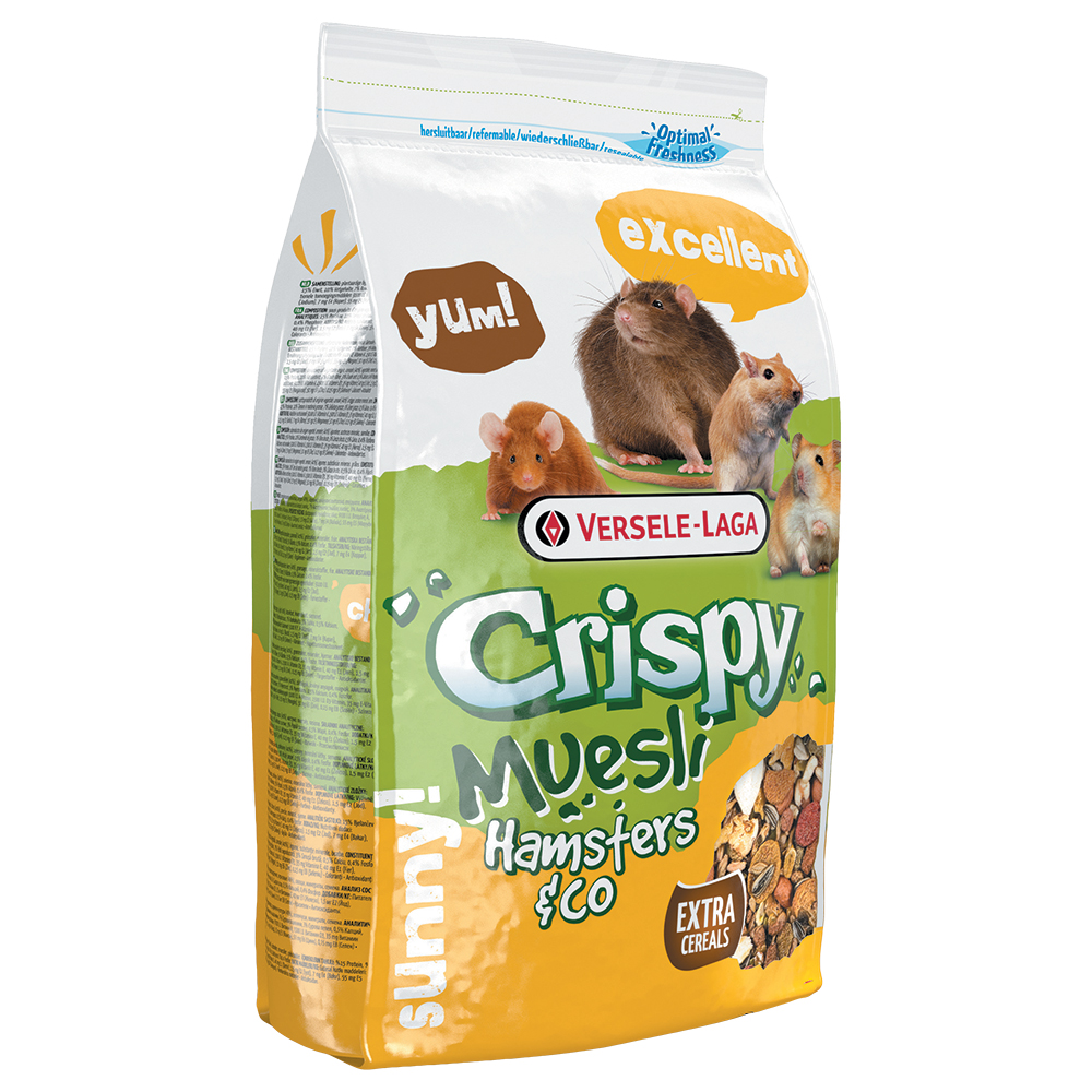 Versele-Laga Crispy Müsli per criceti & co. - 2,75 kg
