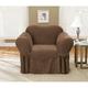 Sure Fit Soft Suede Chair Slipcover