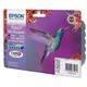 Epson 6 Original Printer Ink Cartridges Stylus Photo P50 - Cyan/Light Cyan/Magenta/Light Magenta/Yellow/Black