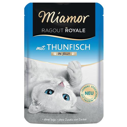 22 x 100g Ragout Royale in Gelee Thunfisch Miamor Katzenfutter nass