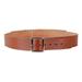 Hunter Cartridge Belt 2" 25 Loops Leather SKU - 114315