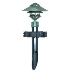 Nuvo Outdoor Lighting Stake Post Plastic | 18 H x 2 W x 2.5 D in | Wayfair 76/638