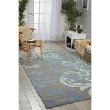 Nourison Contour Colorful Silver 7 3 x 9 3 Area Rug (7x9)