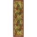 SAFAVIEH Lyndhurst Oliva Traditional Bordered Runner Rug Multi/Red 2 3 x 14