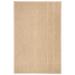 SAFAVIEH Natural Fiber Maisy Border Seagrass Area Rug Natural/Beige 6 x 9