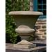 Campania International Mt Airy Cast Stone Urn Planter Concrete, Copper in Brown | 17 H x 16.5 W x 16.5 D in | Wayfair P-646-BR