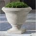 Campania International Greenwich Cast Stone Urn Planter Concrete, Copper in Brown | 22.5 H x 26.75 W x 26.75 D in | Wayfair P-553-NA