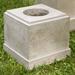 Campania International Classic Pedestal Stone, Copper in Gray | 24 H x 13.5 W x 13.5 D in | Wayfair PD-170-EM