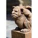 Campania International Tude Statue Concrete, Copper in Brown | 10.75 H x 11.5 W x 10.5 D in | Wayfair S-300-TR