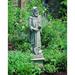 Campania International St. Fiacre Statue, Copper in Brown | 29 H x 8 W x 8 D in | Wayfair R-031-BR