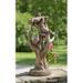 Campania International Cast Stone Statue Planter Concrete, Copper in Brown | 31 H x 12 W x 17 D in | Wayfair P-498-TR