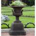 Campania International Smithsonian Pedestal Concrete | 21.5 H x 30.75 W x 26.25 D in | Wayfair PD-179-GS