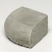 Campania International Wedge Riser Pedestal Concrete | 1.25 H x 6 W x 4 D in | Wayfair PD-164-VE