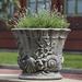 Campania International Smithsonian Cast Stone Pot Planter Concrete in Brown | 15 H x 17.75 W x 17.75 D in | Wayfair P-522-NA