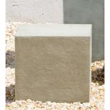 Campania International Textured Pedestal Concrete | 10.75 H x 11.5 W x 10.5 D in | Wayfair PD-171-AS