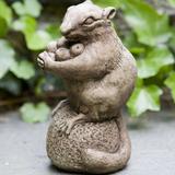 Campania International Autumn Chipmunk Statue Concrete | 5.75 H x 3 W x 4 D in | Wayfair A-350-FN