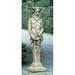 Campania International Tall Satyr Statue, Copper in Gray/Blue | 59 H x 15 W x 14.5 D in | Wayfair S-218-AS