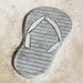 Campania International Flip Flop Stepping Stone Concrete, Copper in Gray | 2 H x 11 W x 21.5 D in | Wayfair E-102R-NA