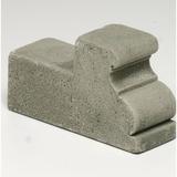 Campania International Narrow Riser Pedestal Concrete | 3 H x 1.75 W x 5 D in | Wayfair PD-161-EM