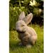 Campania International Rabbit Ears Up Statue, Copper in Gray/Blue | 8.5 H x 4.5 W x 6.5 D in | Wayfair A-073-AS