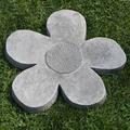 Campania International Flower Power Stepping Stone Concrete, Copper in Gray | 2 H x 18.5 W x 18.5 D in | Wayfair E-111A-AL