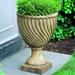 Campania International Ravenna Cast Stone Urn Planter Concrete | 26 H x 18 W x 18 D in | Wayfair P-348-CB