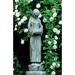 Campania International Wood Nymph Statue in Brown | 32 H x 9 W x 9 D in | Wayfair S-250-TR