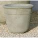 Campania International Carema Cast Stone Pot Planter Concrete, Copper in Brown | 18 H x 22 W x 22 D in | Wayfair P-421B-BR