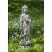 Campania International Standing Lotus Buddha Statue, Copper | 19 H x 5.25 W x 5 D in | Wayfair OR-133-CB
