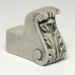 Campania International Acanthus Riser Pedestal Concrete | 3.5 H x 2 W x 4 D in | Wayfair PD-156-GS