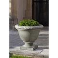 Campania International Cast Stone Urn Planter Concrete, Copper in Brown | 22.5 H x 26.75 W x 26.75 D in | Wayfair P-551-BR