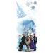 Room Mates Internet Only Disney Frozen Character Winter Burst Wall Decal Vinyl in Blue | 28 H x 16.5 W in | Wayfair RMK2668GM