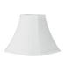 Better Homes & Gardens Square Cut Corner Fabric Table Lamp Shade White