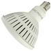 Solais 38300 - LR38/40/30K/2400/WH PAR38 Flood LED Light Bulb