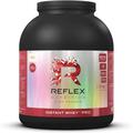 Reflex Nutrition Instant Whey Pro | Whey Protein Powder Shake | High in Protein 80 g | Low Fat | Low Sugar | Added Digestive Enzymes | Reflex Nutrition | ( Vanilla , 2.2 kg )