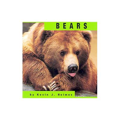 Bears by Kevin J. Holmes (Paperback - Bridgestone Books)