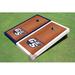 All American Tailgate 2' x 4' Rosewood Alternating Border Cornhole Board Set Solid & Manufactured Wood in Brown | 8 H x 24 W x 48 D in | Wayfair