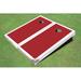 All American Tailgate 2' x 4' Matching Border Cornhole Board Set in Red/White | 8 H x 24 W x 48 D in | Wayfair PT-2609