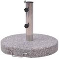 vidaXL Pied de parasol en granit 30kg