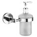 UCore Soap Dispenser w/ Holder, Wood in White | 6.1 H x 4.53 W x 3.94 D in | Wayfair UBA14SS0009